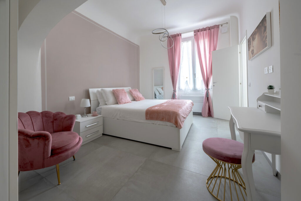 appartamento romantico per vacanza firenze